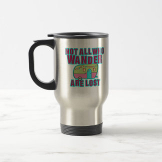 Nicht alle, die umherwandern, sind verlorene Tasse