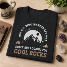 Nicht alle, die umherwandern, verlieren Coole Stei
