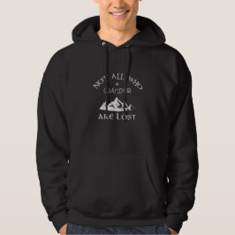 Nicht alle, die Wander verloren sind Hoodie