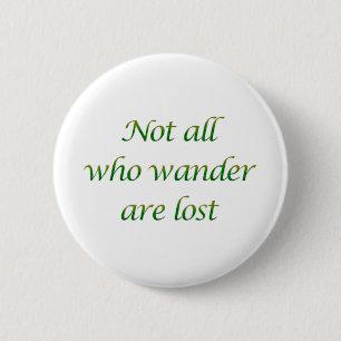 Nicht alle, die wandern button