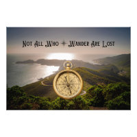 Nicht alle, die wandern sind verloren - Inspiratio