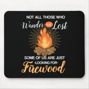 Nicht alle, die wandern, sind verloren - Lustiges  Mousepad
