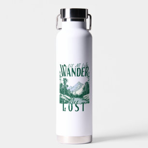 Nicht alle, die wandern sind verloren - Naturerleb Trinkflasche