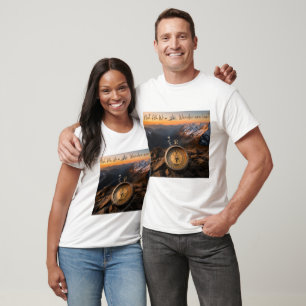 Nicht alle, die wandern, sind verloren T-Shirt
