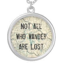 Nicht alle, die wandern, sind verloren