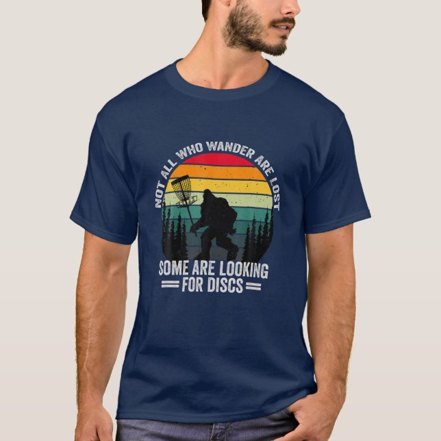 Nicht alle, die wandern, verlieren auf der Suche n T-Shirt (Vorderseite)