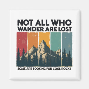 Nicht alle, die wandern verlieren einige suchen na magnet