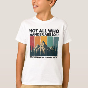Nicht alle, die wandern verlieren einige suchen na T-Shirt