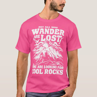 Nicht alle, die wandern verlieren einige suchen na T-Shirt