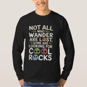 Nicht alle, die wandern verlieren einige suchen na T-Shirt