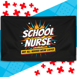 Nicht alle Helden tragen eine Krankenschwester Banner