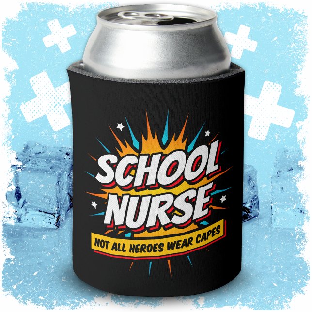 Nicht alle Helden tragen eine Krankenschwester Dosenkühler (Von Creator hochgeladen)