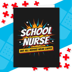 Nicht alle Helden tragen eine Krankenschwester Karte