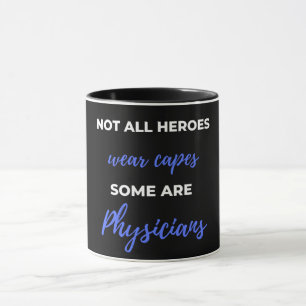 Nicht alle Helden tragen Kapseln, einige sind Ärzt Tasse