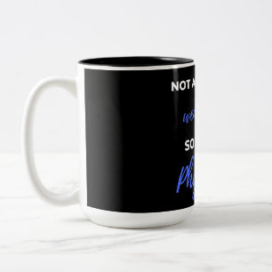 Nicht alle Helden tragen Kapseln, einige sind Ärzt Zweifarbige Tasse