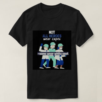 "Nicht alle Helden tragen Kapseln, manche tragen w T-Shirt