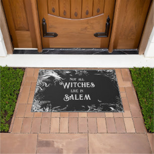 Nicht alle Hexen leben in Salem Doormat Fußmatte