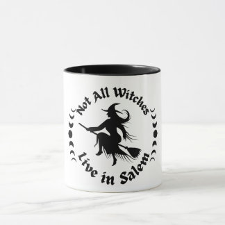 Nicht alle Hexen leben in Salem-Tasse Tasse