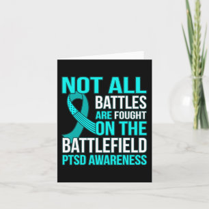 Nicht alle Kämpfe werden auf Field Ptsd Awareness  Karte