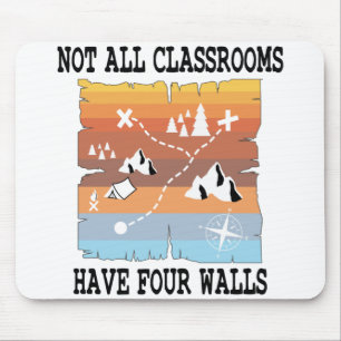 Nicht alle Klassenzimmer haben vier Wände, die zu Mousepad