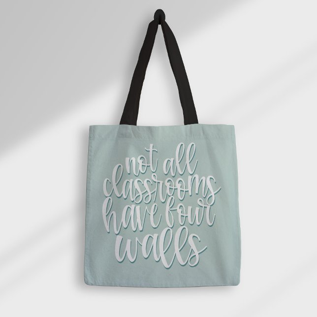 Nicht alle Klassenzimmer haben vier Wände, die zu  Tasche (Von Creator hochgeladen)