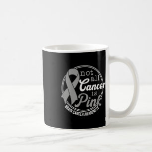 Nicht alle Krebserkrankungen sind rosa, Gehirnkreb Kaffeetasse
