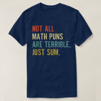 Nicht alle Mathe-Witze sind schrecklich, nur einig