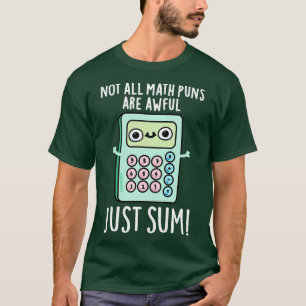 Nicht alle Mathe-Witze sind schrecklich, nur manch T-Shirt
