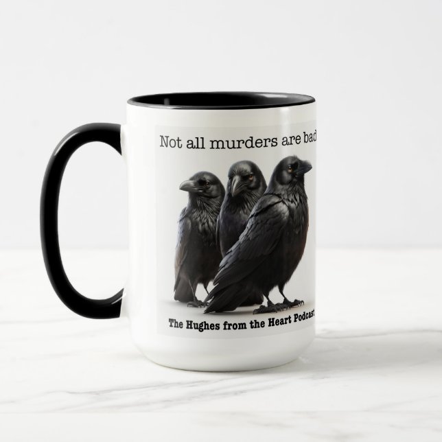 Nicht alle Morde sind schlecht Tasse (Links)