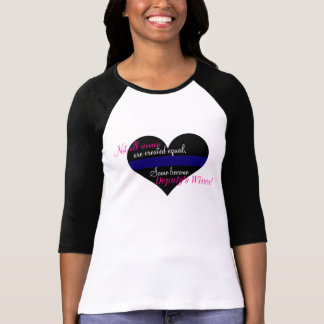 Nicht alle sind geschaffenes Gleichgestelltes! T-Shirt