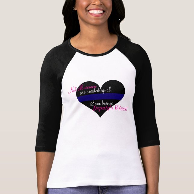 Nicht alle sind geschaffenes Gleichgestelltes! T-Shirt (Vorderseite)