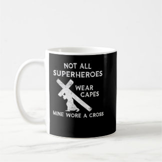 Nicht alle Superhelden tragen Kapuzen, sondern ein Kaffeetasse