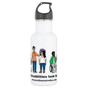 Nicht alle Unfähigkeit schaut die gleiche Trinkflasche