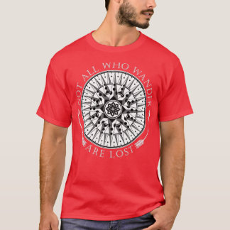 Nicht alle Wander sind verloren 3 T-Shirt