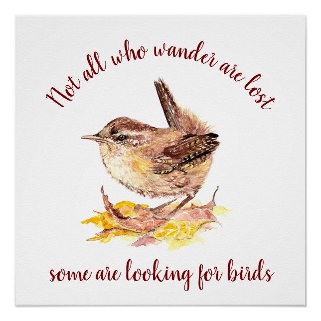 Nicht alle Wander verloren - Einige auf der Suche  Poster (Vorderseite)