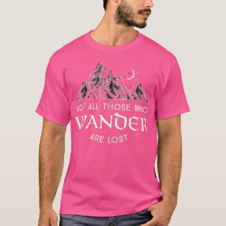 Nicht alle Wanderfreunde sind beim Wandern auf der T-Shirt