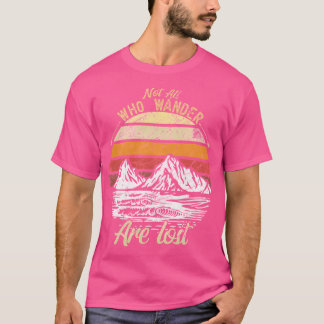 Nicht alle Wanderfreunde sind beim Wandern im Frei T-Shirt