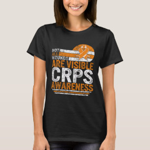 Nicht alle Wunden erkennbar komplexe regionale Sch T-Shirt