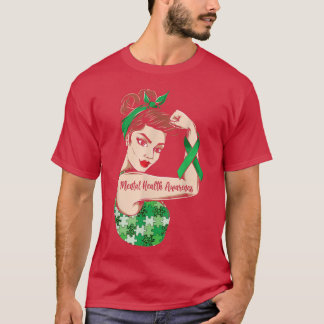 Nicht alle Wunden sind erkennbar für das Bewusstse T-Shirt