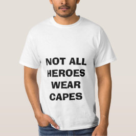 NICHT ALLES HELD-ABNUTZUNGS-KAP-SHIRT T-Shirt