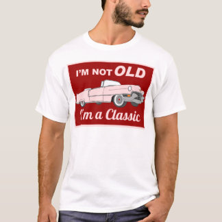 Nicht alt aber Klassiker - Rosa T-Shirt