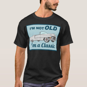 Nicht alt aber Klassiker - Weiß T-Shirt