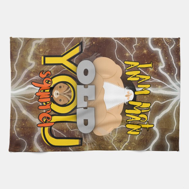 Nicht alt geschirrtuch (Horizontal)