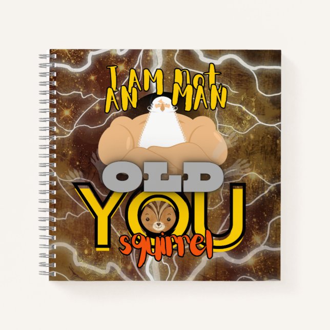 Nicht alt notizbuch (Vorderseite)