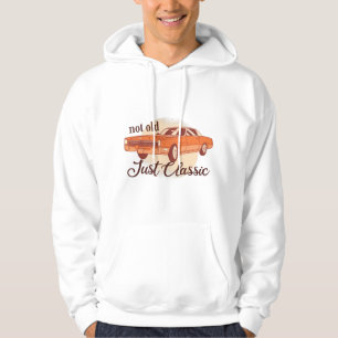Nicht alt nur klassisch hoodie