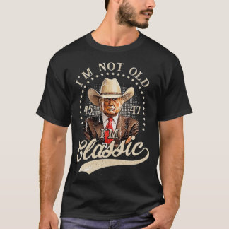 Nicht alt, nur klassisch US-patriotisch T-Shirt