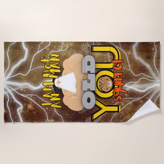 Nicht alt strandtuch (Vorderseite)