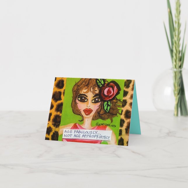 nicht altersgerecht. karte (Vorderseite)