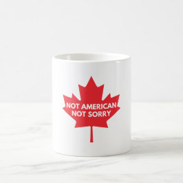 Nicht amerikanisch, keine klassische Tasse