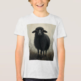 nicht anders Tri-Blend shirt